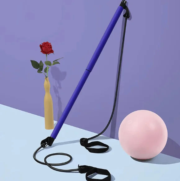 Pilates Fitness Yoga Resistance Band