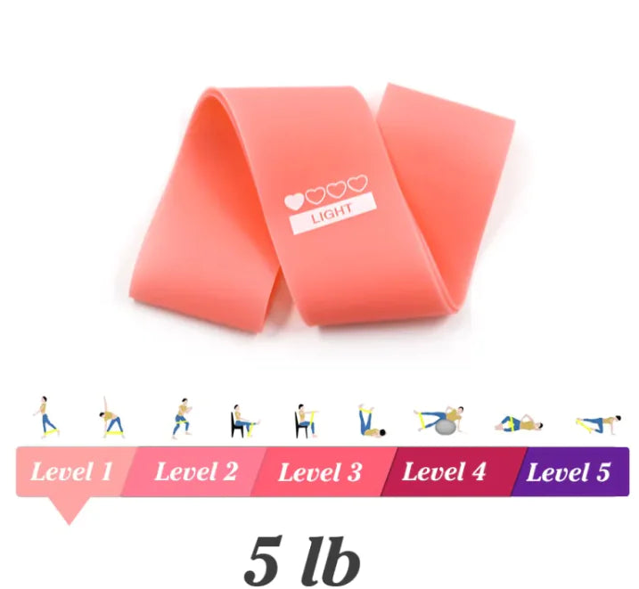 FlexiFit Yoga Resistance Bands