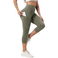 LEDIFUN Womens Capri Yoga Pants