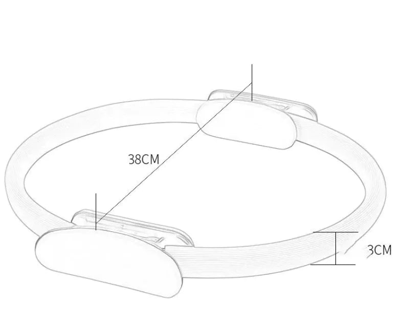 Home Workout Pilates Ring