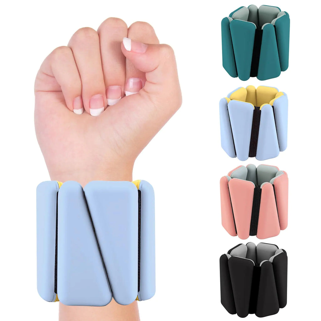 2pk Inspack 2lb Wrist & Ankle Weights for Women