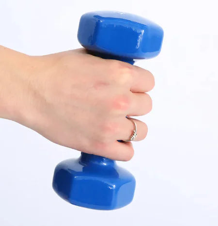 Colored Fitness Weights